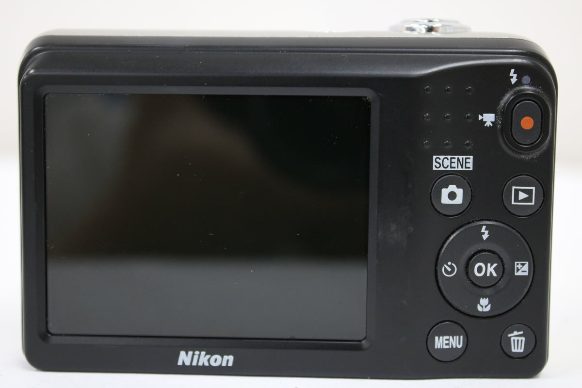 【便利な単三電池で使用可】ニコン Nikon COOLPIX A10 5x コンパクトデジタルカメラ 4