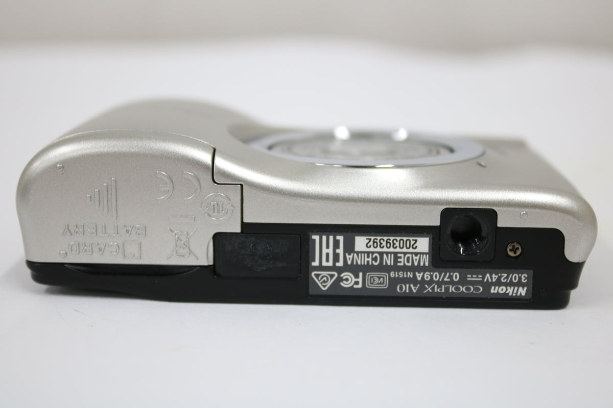 【便利な単三電池で使用可】ニコン Nikon COOLPIX A10 5x コンパクトデジタルカメラ 7