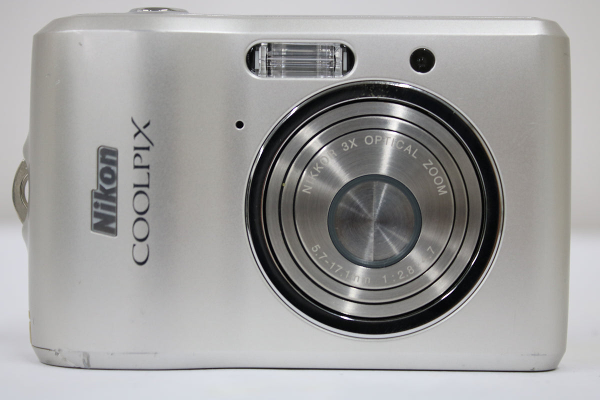 【便利な単三電池で使用可】ニコン Nikon COOLPIX L18 3x コンパクトデジタルカメラ 2