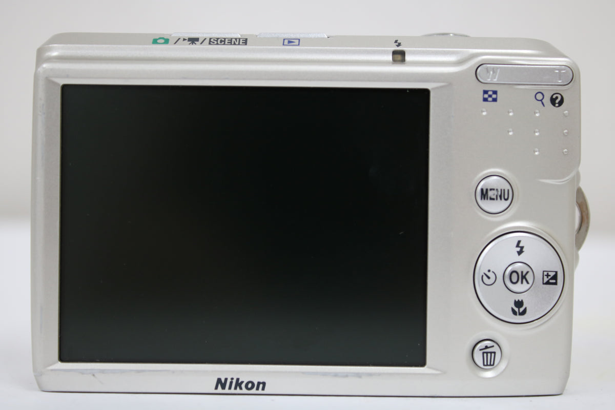 【便利な単三電池で使用可】ニコン Nikon COOLPIX L18 3x コンパクトデジタルカメラ 4