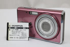 オリンパス Olympus FE-4020 4x WIDE ピンク バッテリー付き コンパクトデジタルカメラ 1