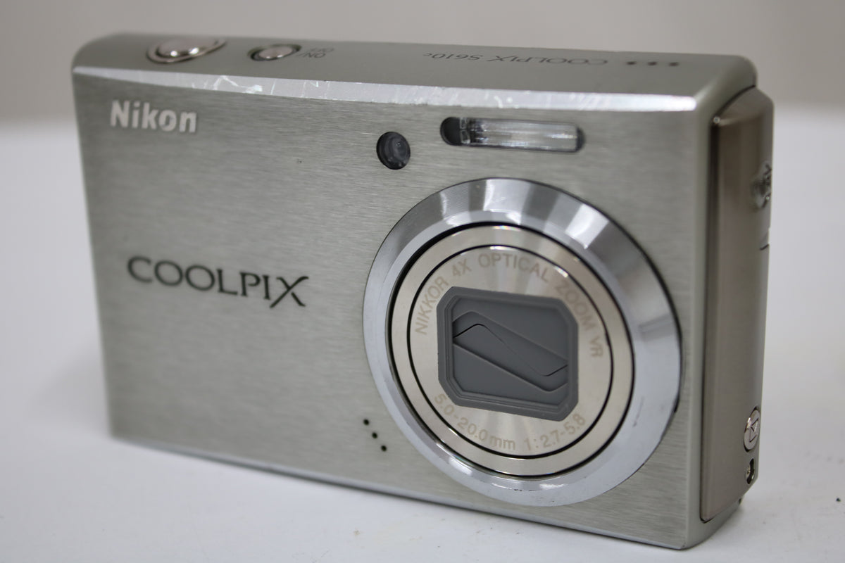 ニコン Nikon COOLPIX S610c 4x コンパクトデジタルカメラ 1