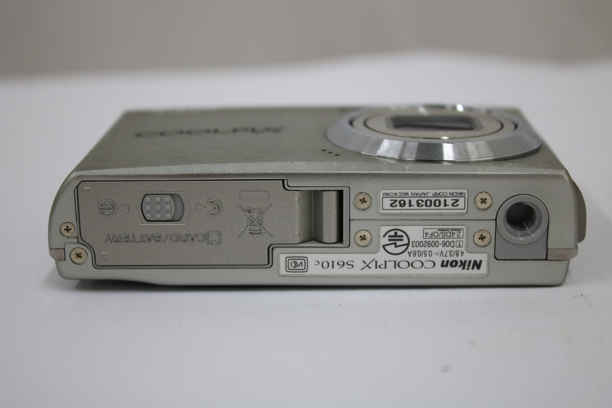 ニコン Nikon COOLPIX S610c 4x コンパクトデジタルカメラ 7