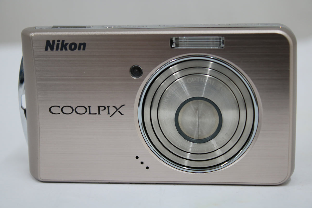 ニコン Nikon COOLPIX S520 3x コンパクトデジタルカメラ 2