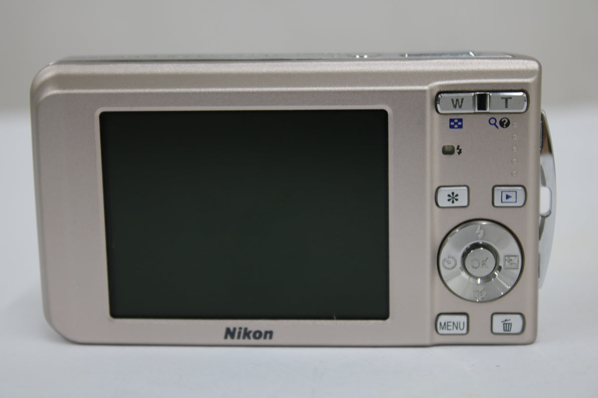 ニコン Nikon COOLPIX S520 3x コンパクトデジタルカメラ 4