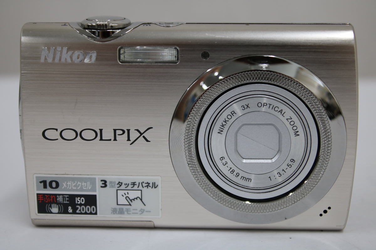 ニコン Nikon COOLPIX S230 3x バッテリー付き コンパクトデジタルカメラ 2