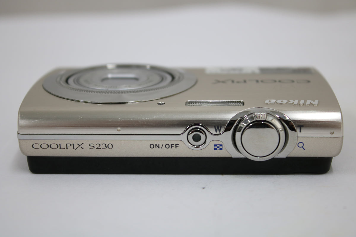 ニコン Nikon COOLPIX S230 3x バッテリー付き コンパクトデジタルカメラ 6