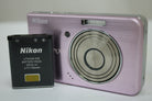 ニコン Nikon COOLPIX S520 3x ピンク バッテリー付き コンパクトデジタルカメラ 1