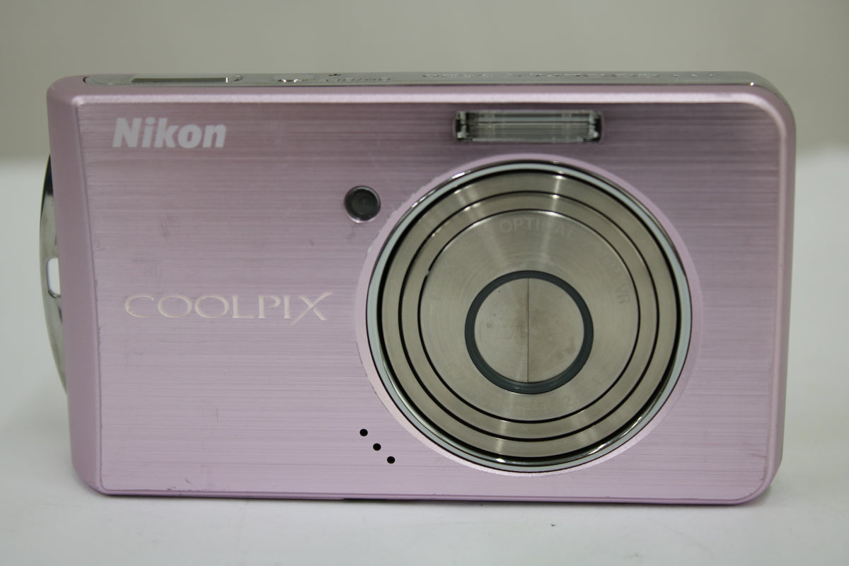 ニコン Nikon COOLPIX S520 3x ピンク バッテリー付き コンパクトデジタルカメラ 2