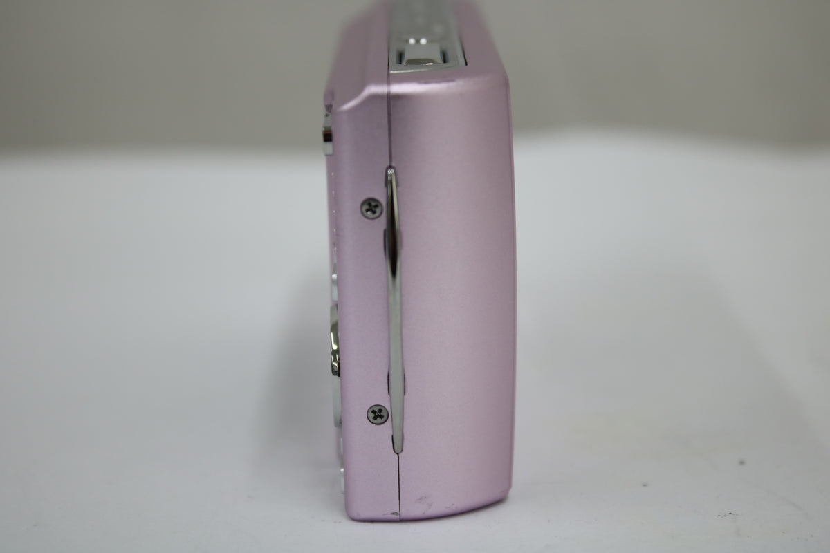 ニコン Nikon COOLPIX S520 3x ピンク バッテリー付き コンパクトデジタルカメラ 3