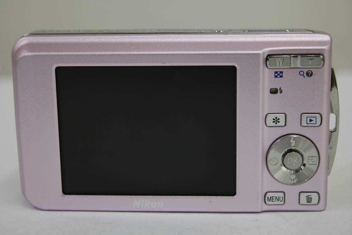 ニコン Nikon COOLPIX S520 3x ピンク バッテリー付き コンパクトデジタルカメラ 4