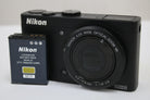 ニコン Nikon COOLPIX P310 4.2x ブラック バッテリー付き コンパクトデジタルカメラ 1
