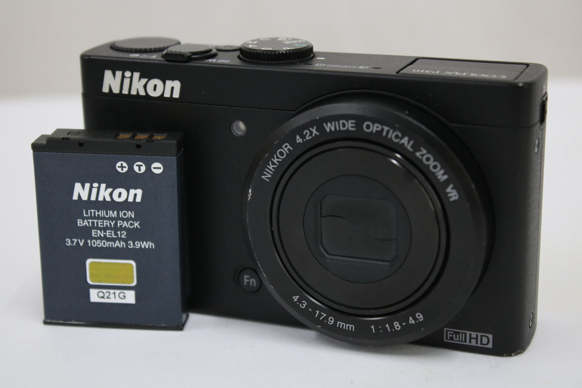 ニコン Nikon COOLPIX P310 4.2x ブラック バッテリー付き コンパクトデジタルカメラ 1