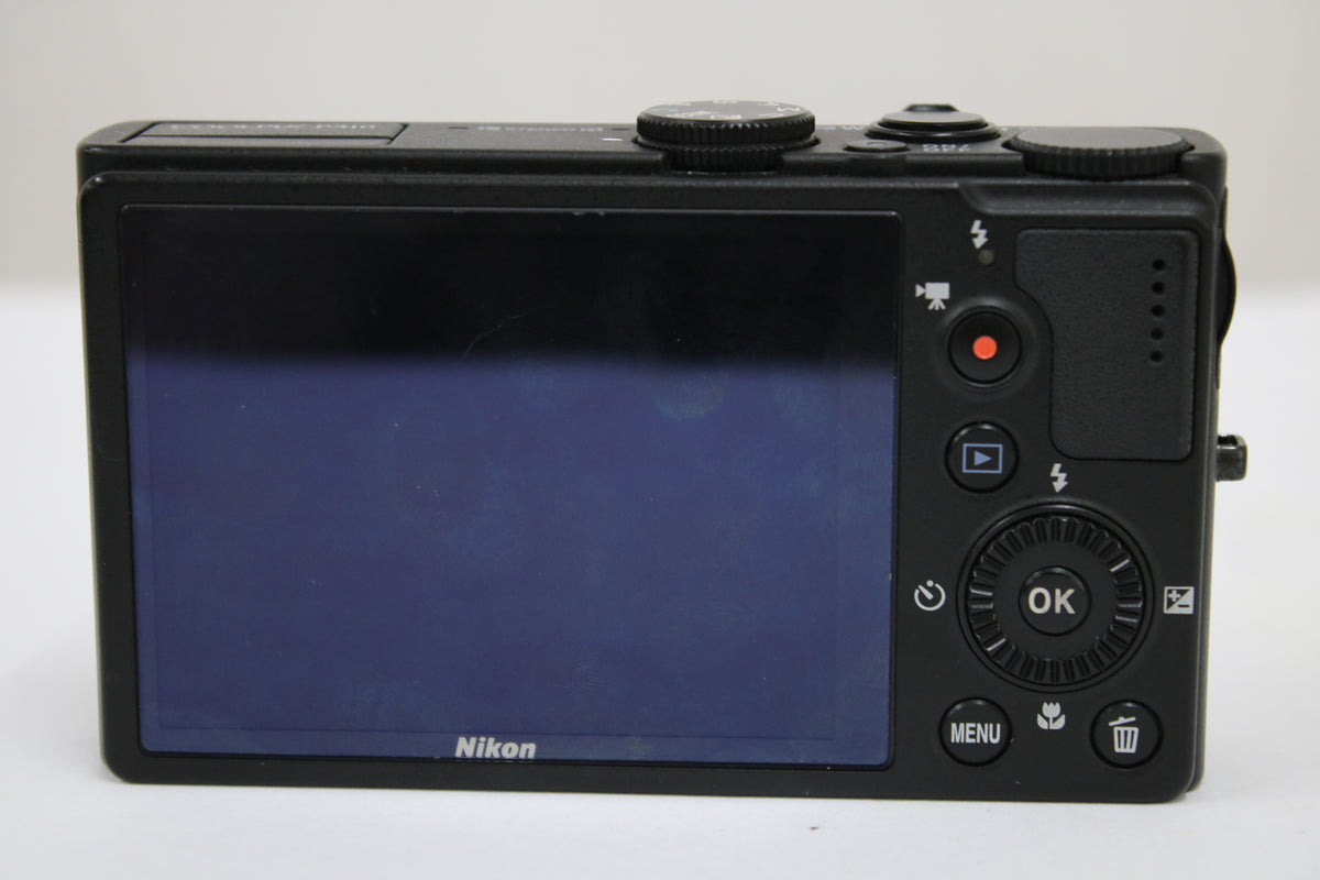 ニコン Nikon COOLPIX P310 4.2x ブラック バッテリー付き コンパクトデジタルカメラ 4