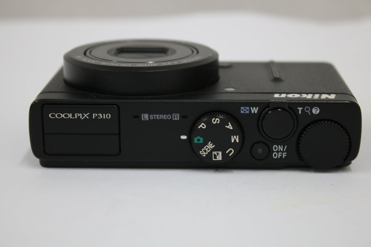 ニコン Nikon COOLPIX P310 4.2x ブラック バッテリー付き コンパクトデジタルカメラ 6