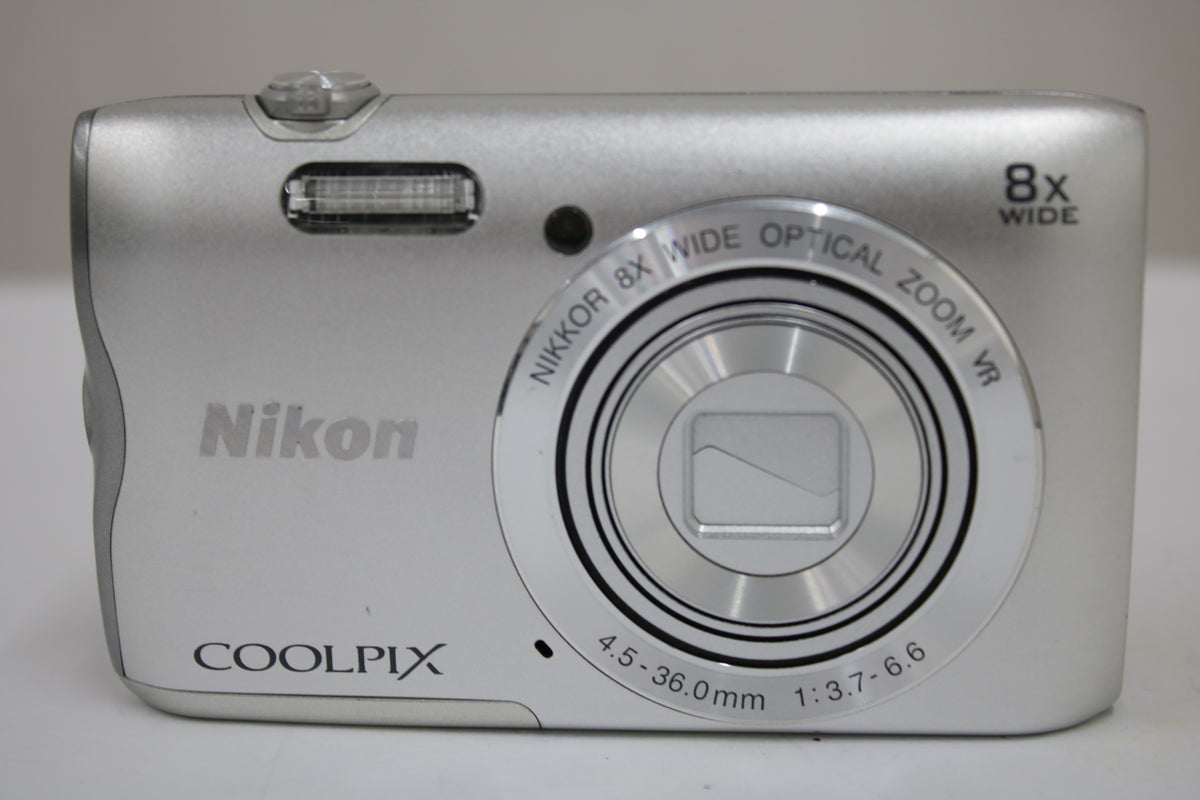 ニコン Nikon COOLPIX A300 8x バッテリー付き コンパクトデジタルカメラ 2