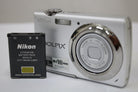 ニコン Nikon COOLPIX S220 3x バッテリー付き コンパクトデジタルカメラ 1
