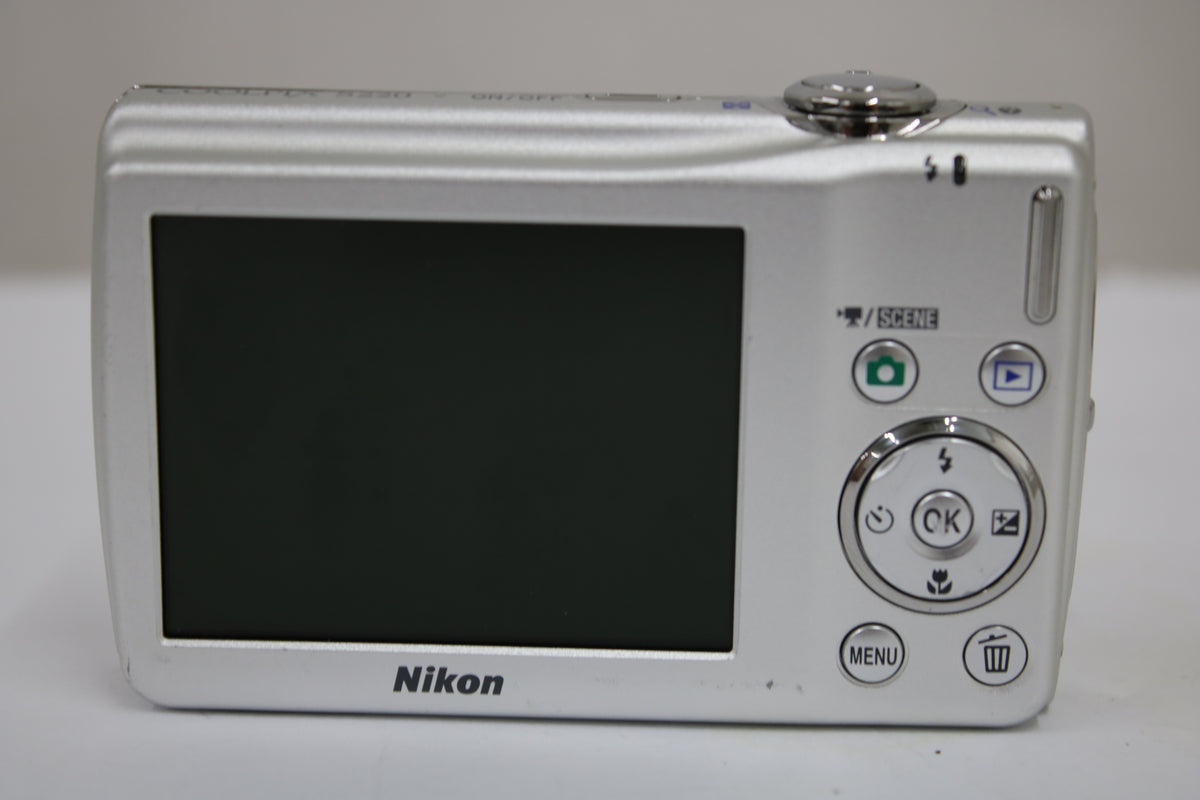ニコン Nikon COOLPIX S220 3x バッテリー付き コンパクトデジタルカメラ 4