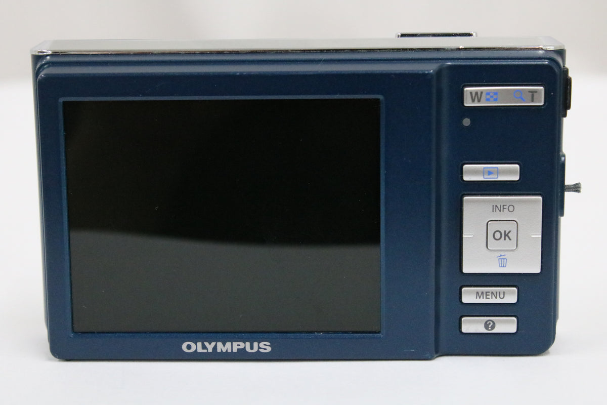 オリンパス Olympus FE-4020 4x WIDE ライトブルー コンパクトデジタルカメラ 4