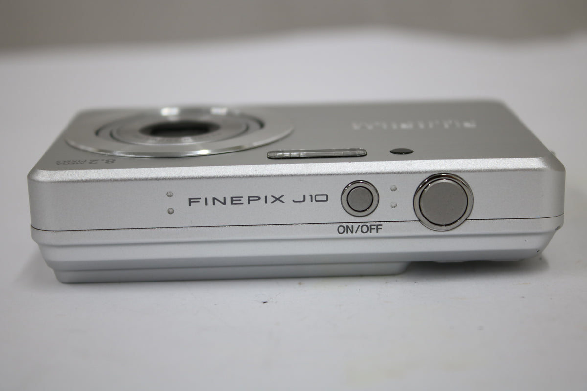 フジフィルム Fujifilm FINEPIX J10 3x バッテリー付き コンパクトデジタルカメラ 6