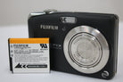 フジフィルム Fujifilm FINEPIX F50fd 3x ブラック バッテリー付き コンパクトデジタルカメラ 1