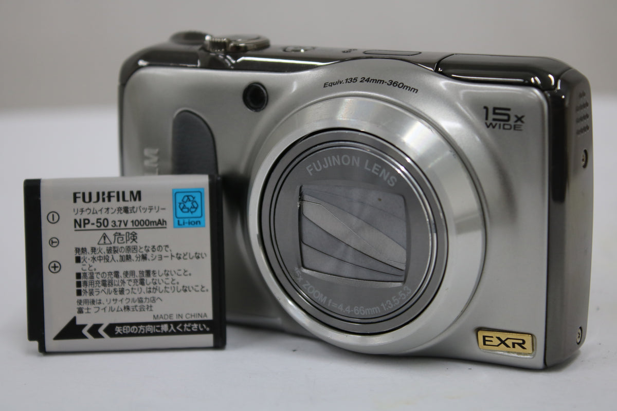 フジフィルム Fujifilm FINEPIX F300EXR 15x バッテリー付き コンパクトデジタルカメラ 1