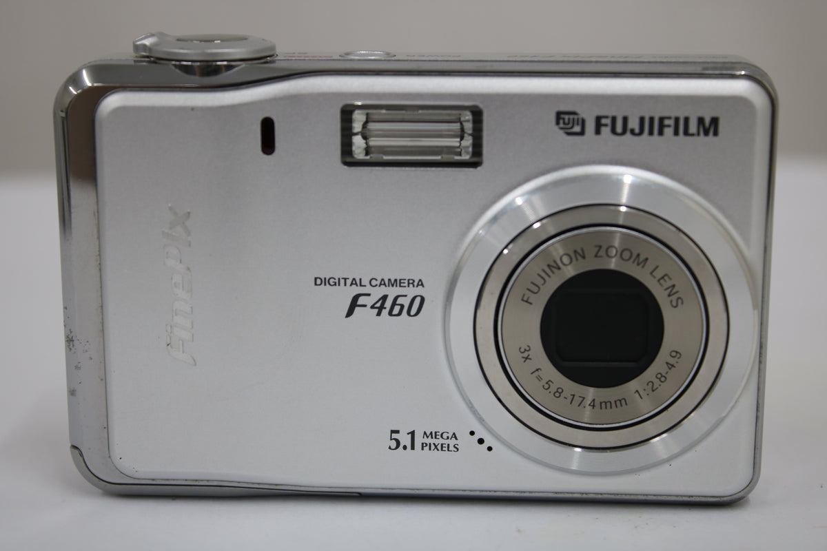 フジフィルム Fujifilm FINEPIX F460 3x バッテリー付き コンパクトデジタルカメラ 2