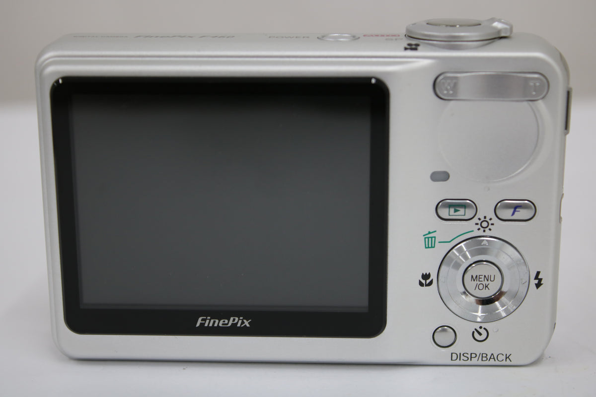 フジフィルム Fujifilm FINEPIX F460 3x バッテリー付き コンパクトデジタルカメラ 4