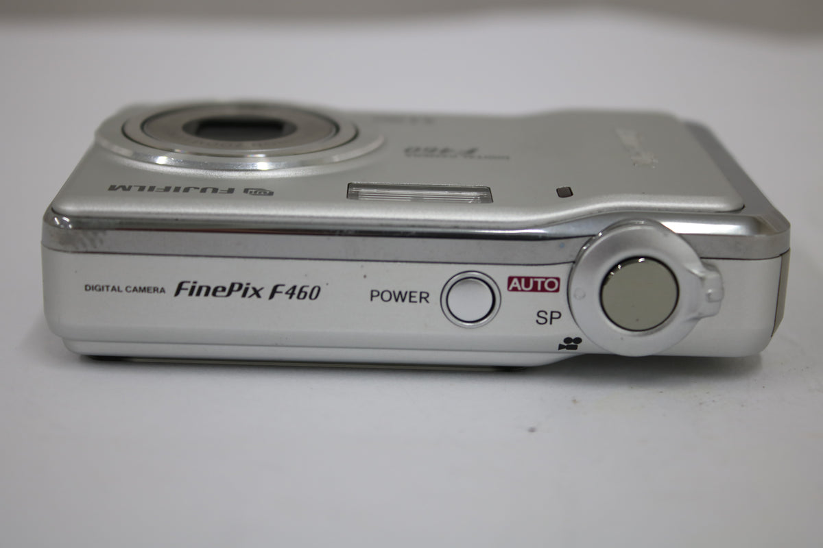 フジフィルム Fujifilm FINEPIX F460 3x バッテリー付き コンパクトデジタルカメラ 6