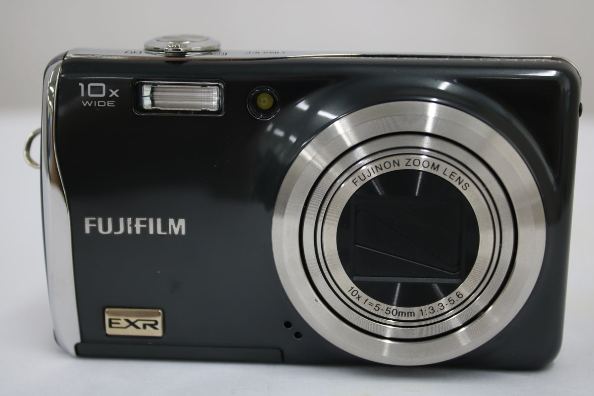 フジフィルム Fujifilm FINEPIX F70EXR 10x ブラック バッテリー付き コンパクトデジタルカメラ 2