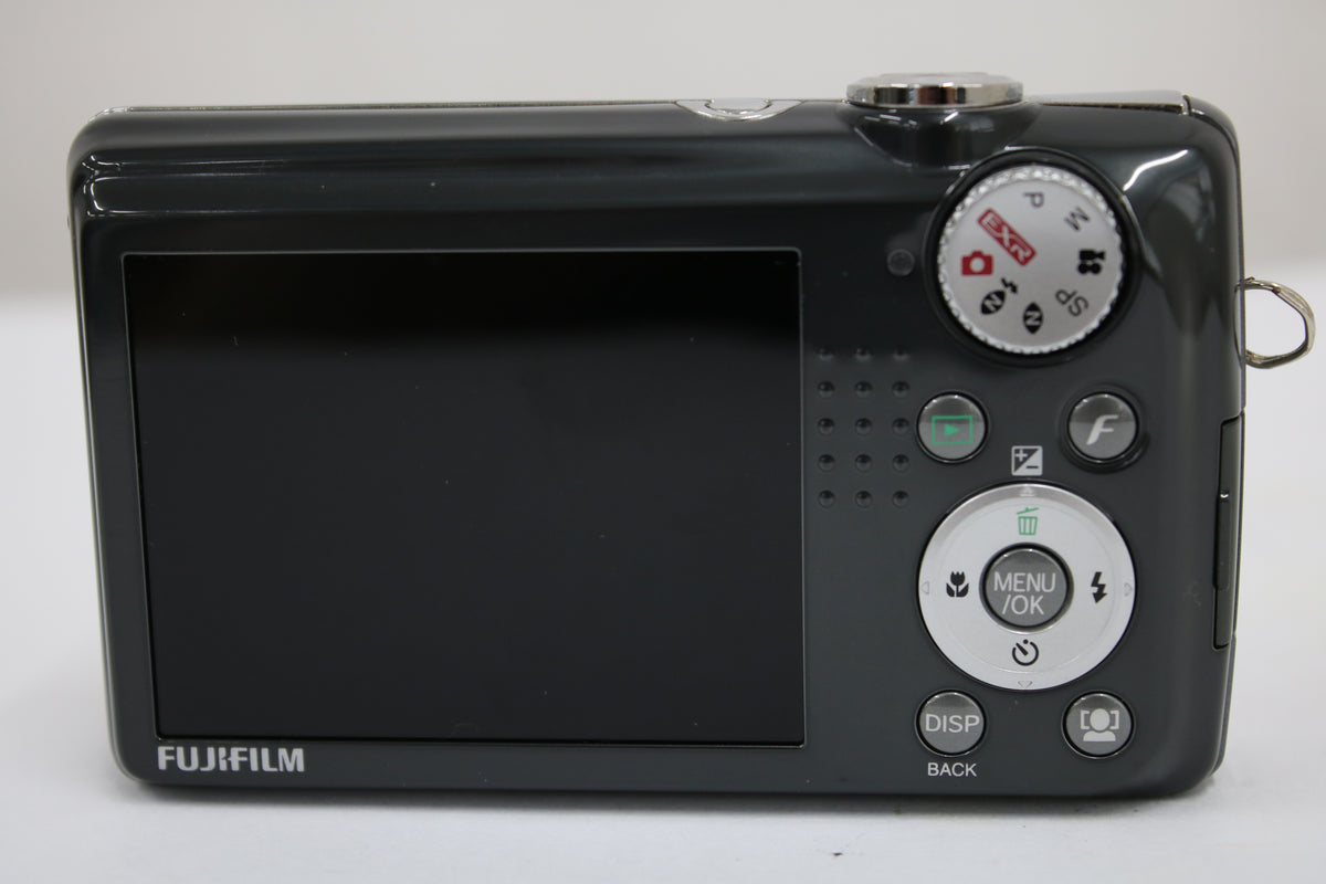 フジフィルム Fujifilm FINEPIX F70EXR 10x ブラック バッテリー付き コンパクトデジタルカメラ 4