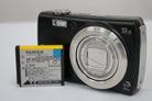 フジフィルム Fujifilm FINEPIX F100fd 5x ブラック バッテリー付き コンパクトデジタルカメラ 1