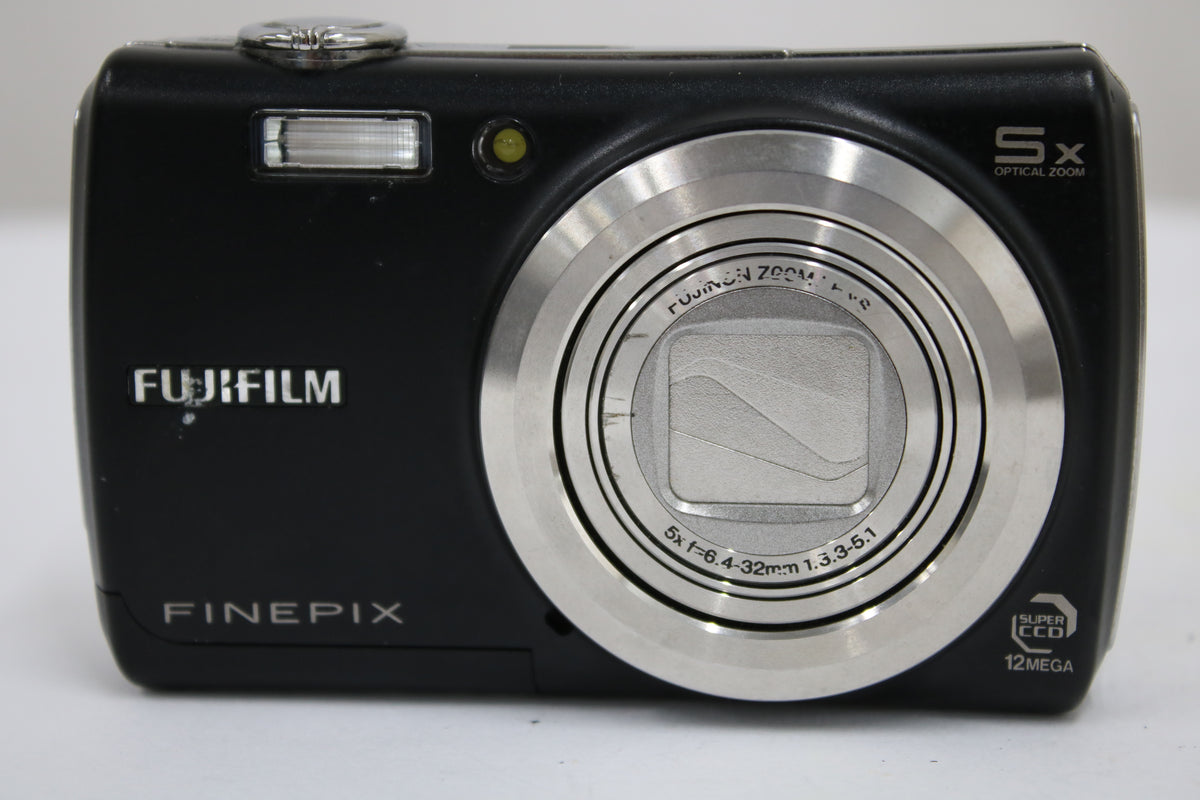 フジフィルム Fujifilm FINEPIX F100fd 5x ブラック バッテリー付き コンパクトデジタルカメラ 2