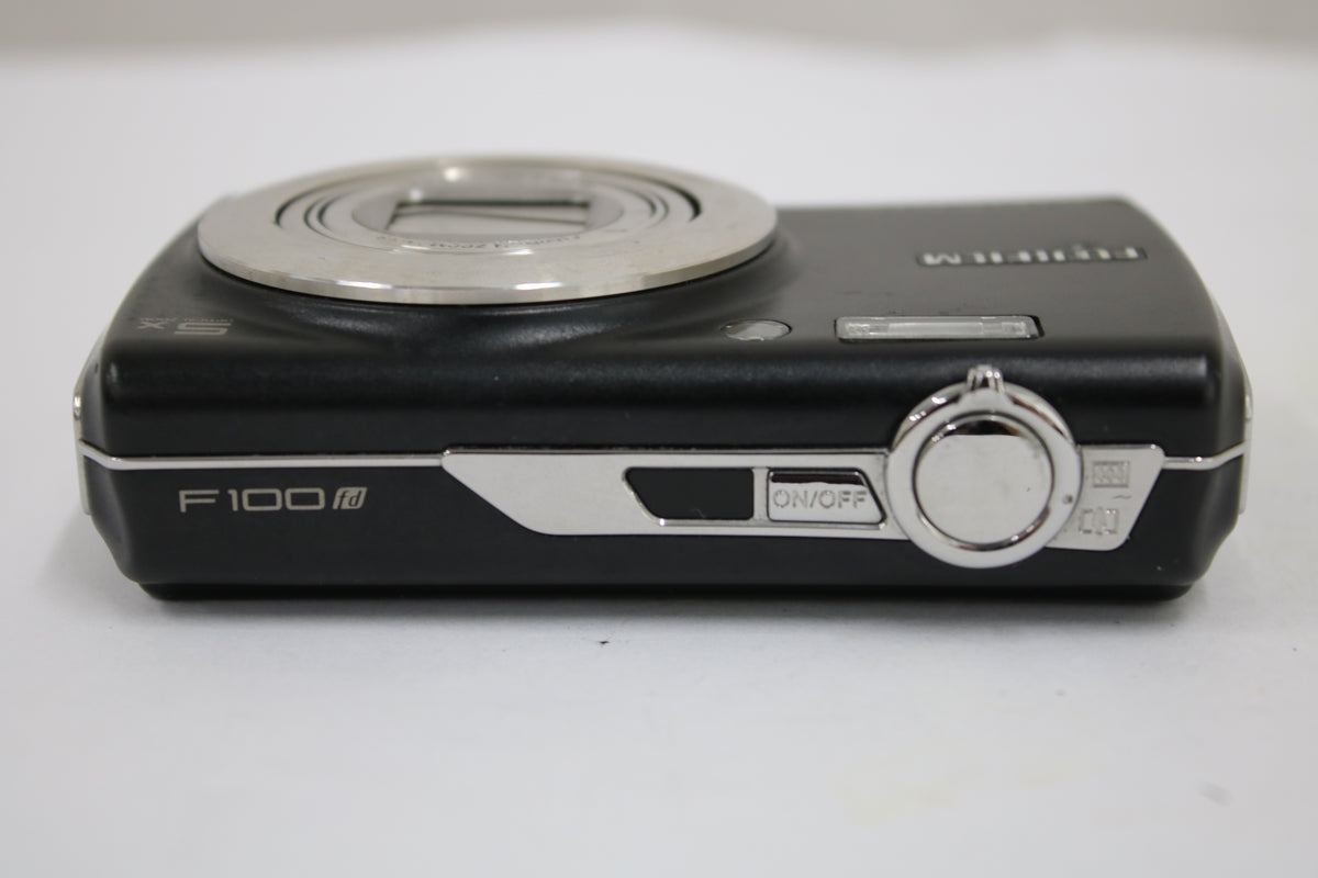 フジフィルム Fujifilm FINEPIX F100fd 5x ブラック バッテリー付き コンパクトデジタルカメラ 6