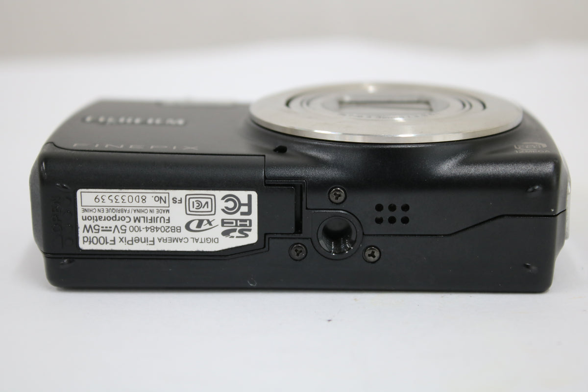 フジフィルム Fujifilm FINEPIX F100fd 5x ブラック バッテリー付き コンパクトデジタルカメラ 7