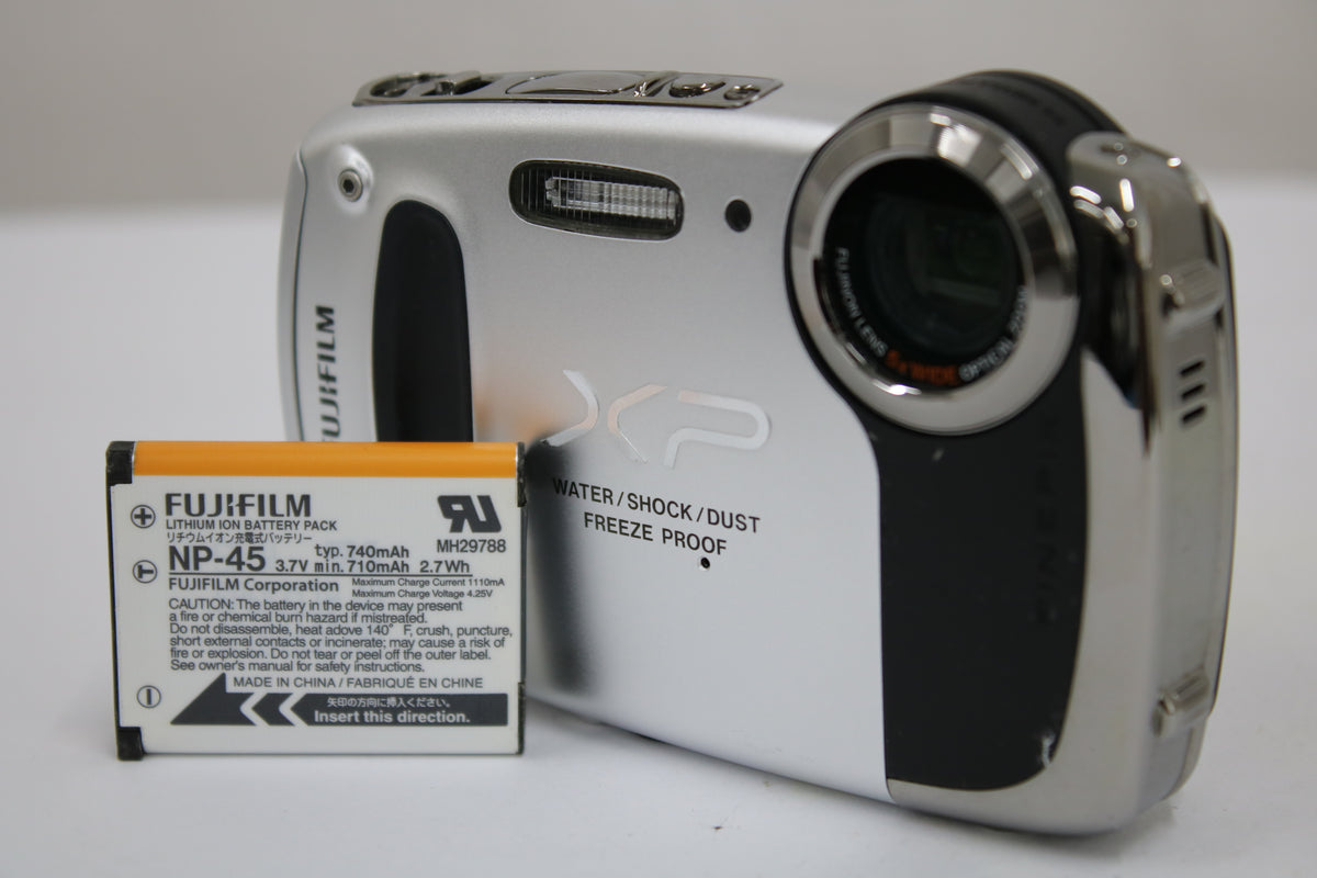 フジフィルム Fujifilm FINEPIX XP50 5x バッテリー付き コンパクトデジタルカメラ 1