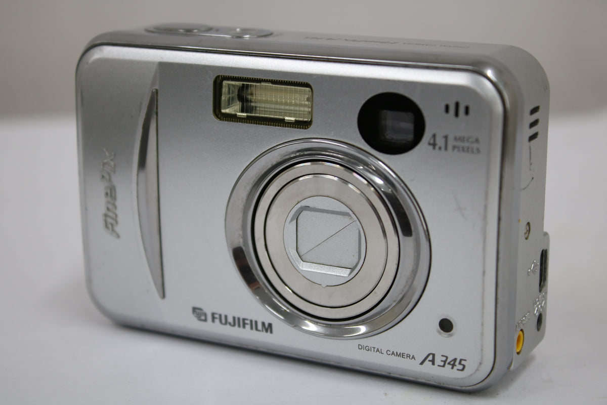 【便利な単三電池で使用可】フジフィルム Fujifilm FINEPIX A345 コンパクトデジタルカメラ 1