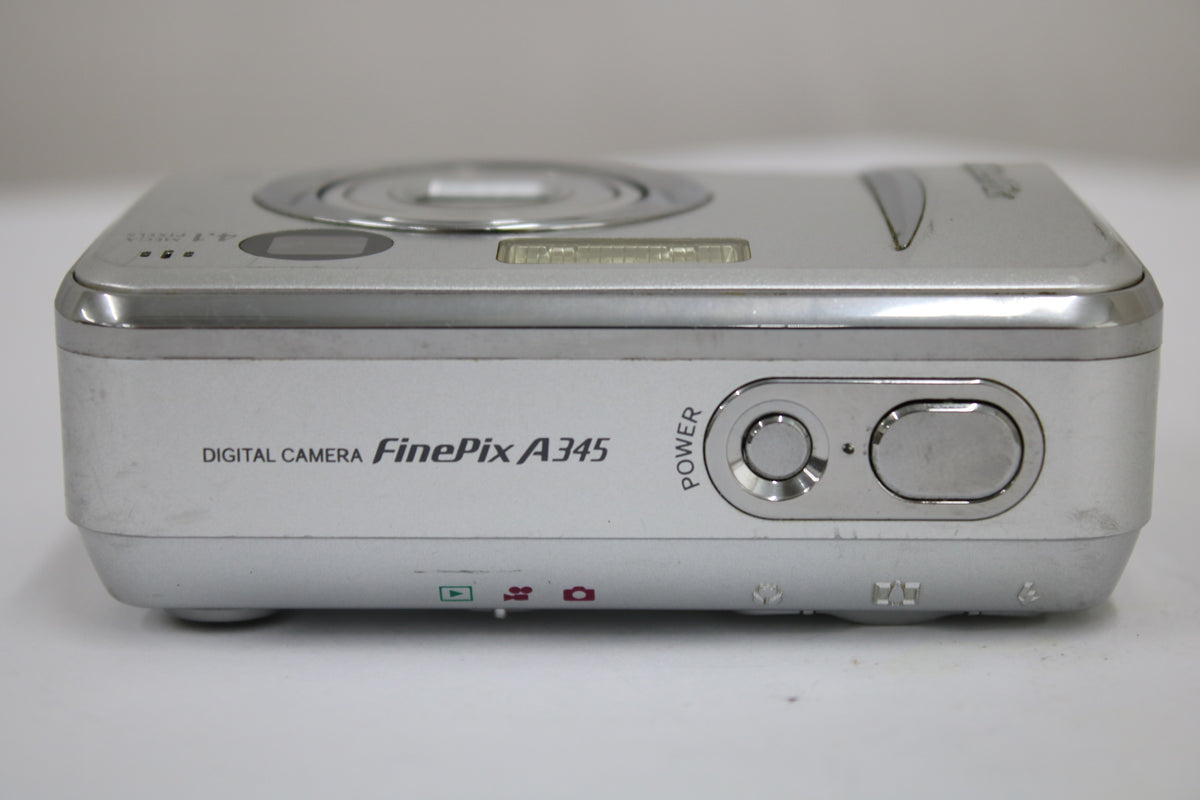 【便利な単三電池で使用可】フジフィルム Fujifilm FINEPIX A345 コンパクトデジタルカメラ 6