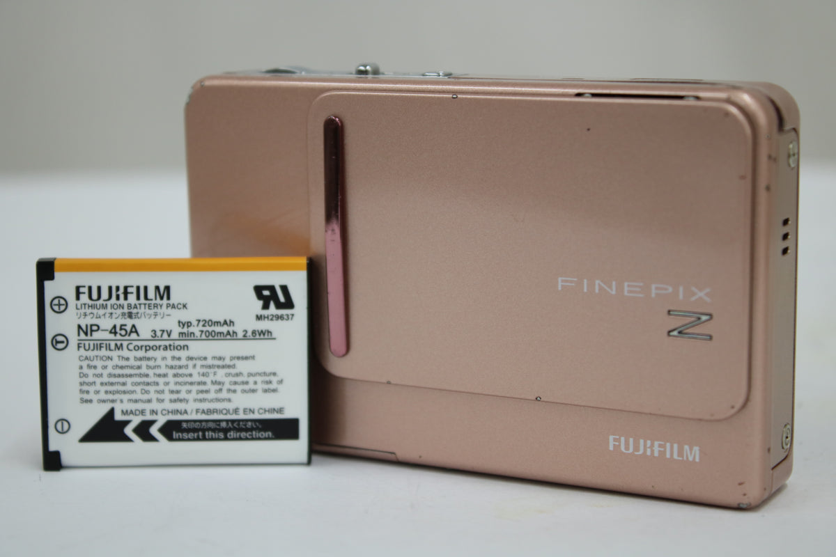 フジフィルム Fujifilm FINEPIX Z300 ピンク バッテリー付き コンパクトデジタルカメラ 1