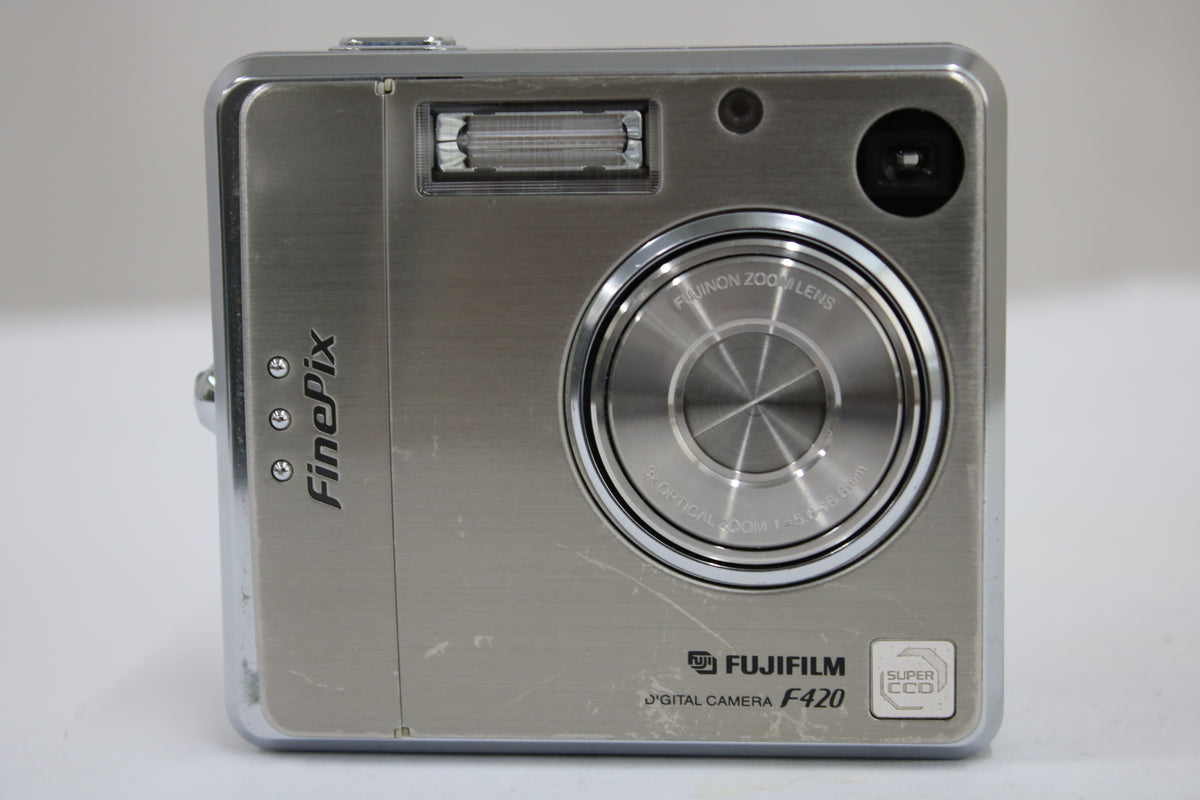 フジフィルム Fujifilm FINEPIX F420 3x バッテリー付き コンパクトデジタルカメラ 2