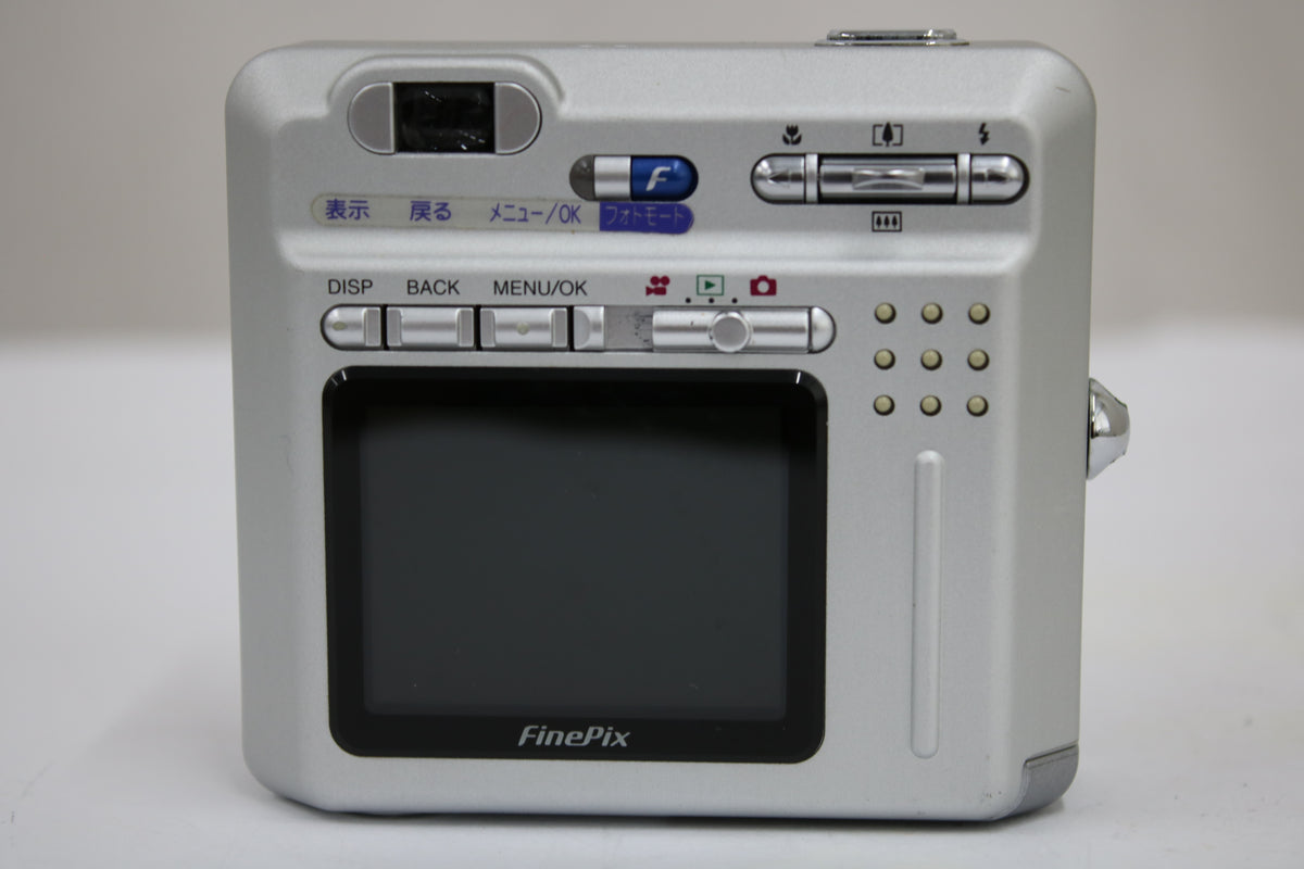 フジフィルム Fujifilm FINEPIX F420 3x バッテリー付き コンパクトデジタルカメラ 4