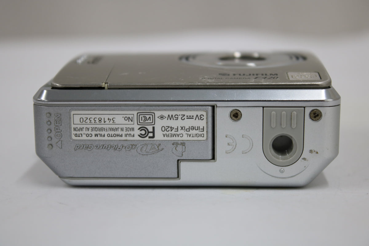 フジフィルム Fujifilm FINEPIX F420 3x バッテリー付き コンパクトデジタルカメラ 7