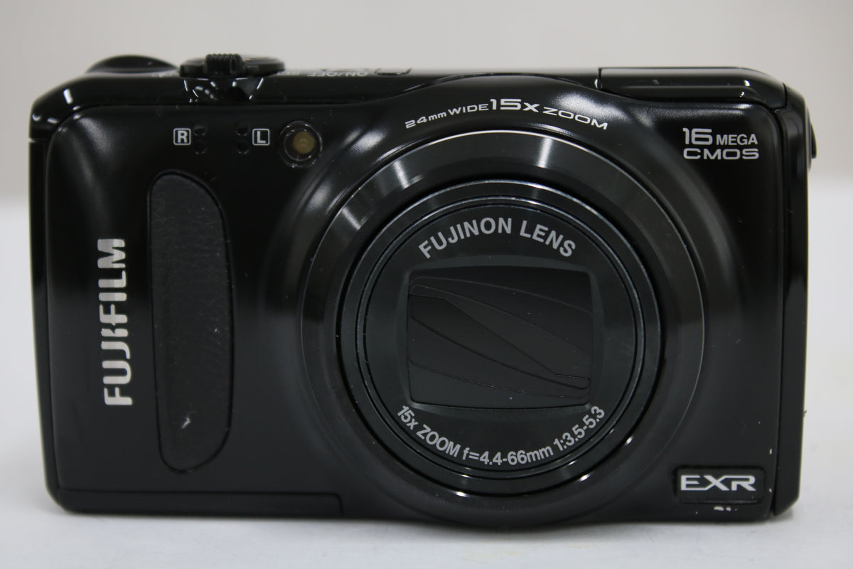 フジフィルム Fujifilm FINEPIX F660EXR 15x ブラック バッテリー付き コンパクトデジタルカメラ 2