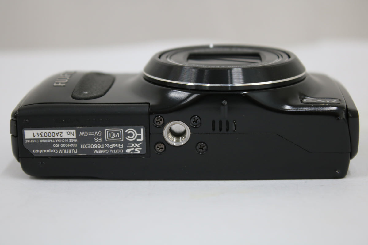 フジフィルム Fujifilm FINEPIX F660EXR 15x ブラック バッテリー付き コンパクトデジタルカメラ 7