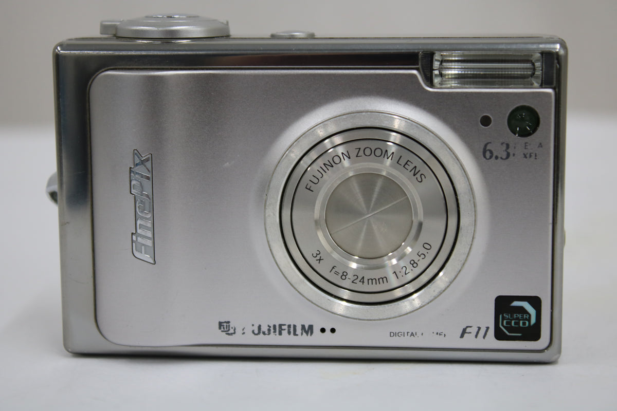 フジフィルム Fujifilm FINEPIX F11 3x バッテリー付き コンパクトデジタルカメラ 2