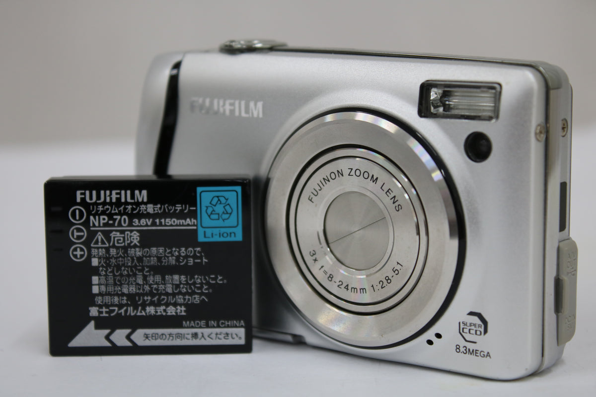 フジフィルム Fujifilm FINEPIX F40fd 3x バッテリー付き コンパクトデジタルカメラ 1
