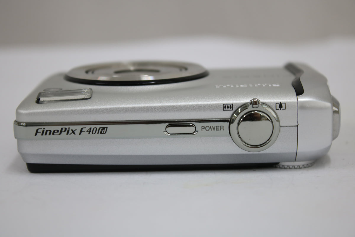 フジフィルム Fujifilm FINEPIX F40fd 3x バッテリー付き コンパクトデジタルカメラ 6