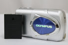 オリンパス Olympus μ mju μ-30 3x DIGITAL バッテリー付き コンパクトデジタルカメラ 1