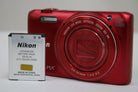 ニコン Nikon COOLPIX S6800 12x レッド バッテリー付き コンパクトデジタルカメラ 1