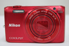 ニコン Nikon COOLPIX S6800 12x レッド バッテリー付き コンパクトデジタルカメラ 2